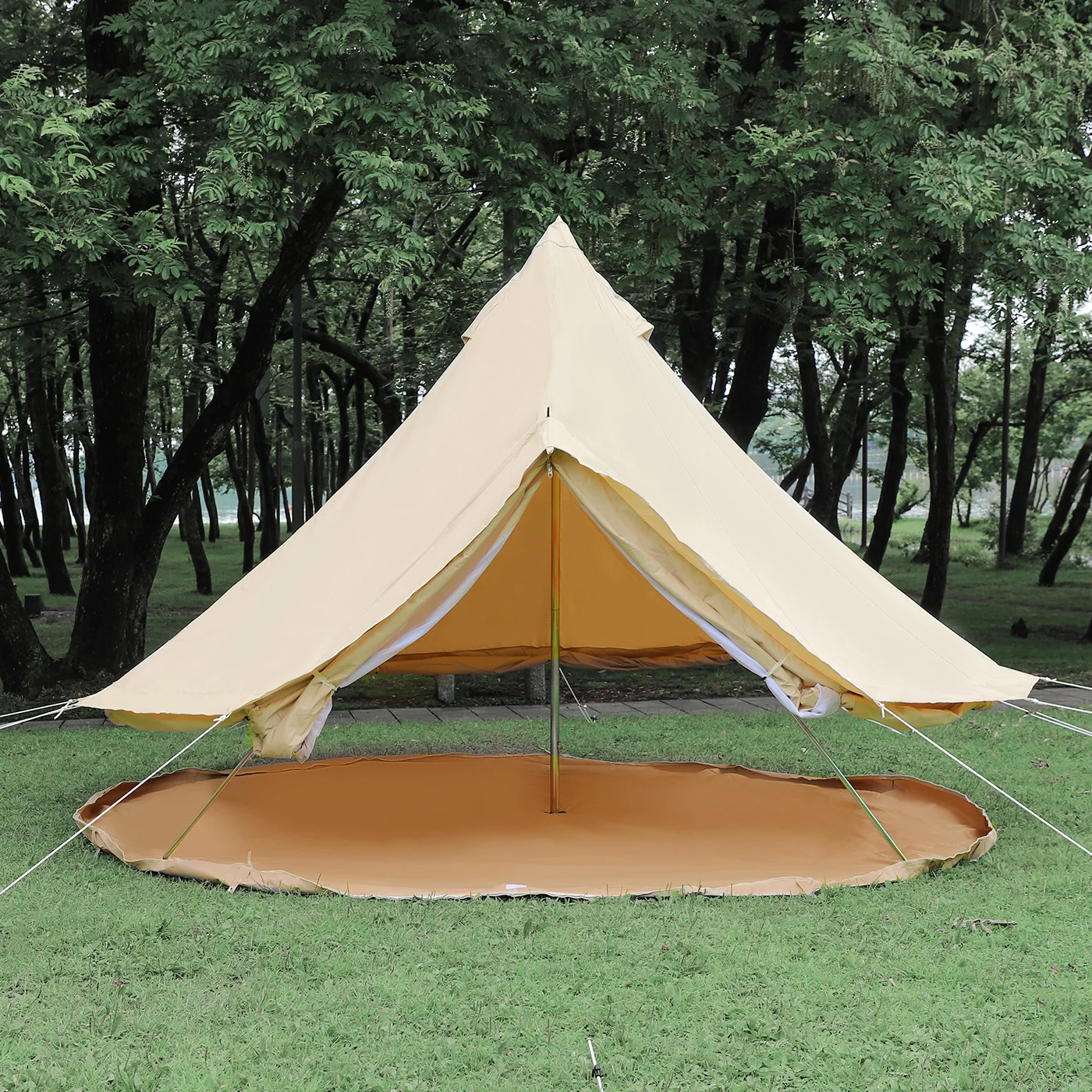 Playdo Luxury Safari Tent Glamping Camping Outdoor 3m 4m 5m 6m 7m