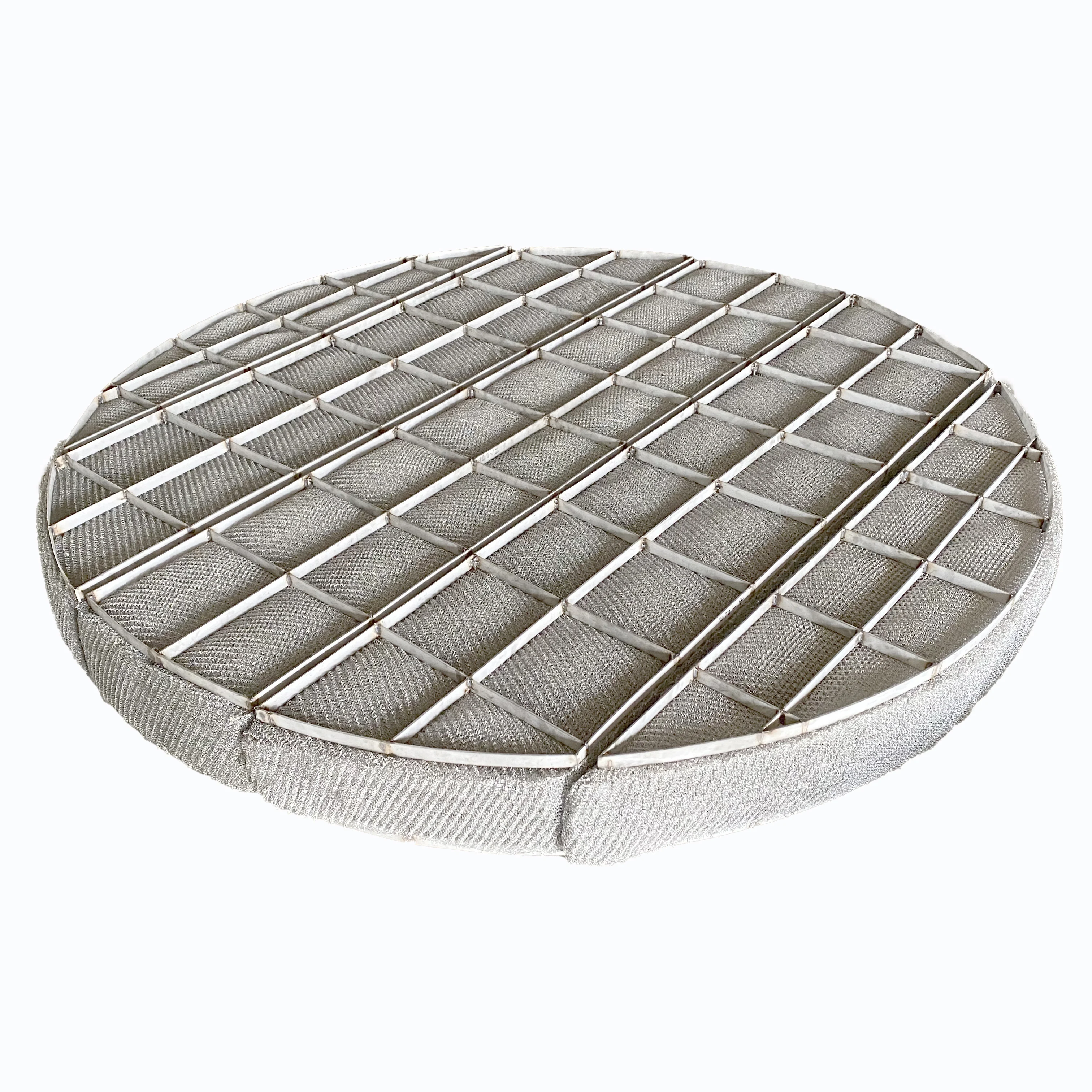 Custom Filter Mist Eliminator Wire Mesh Screen Demister Pad Stainless ...