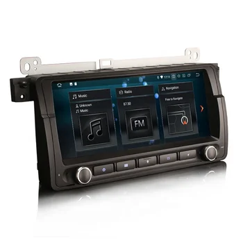 Android 10.0 car dvd player Erisin PX5 ES5146B WiFi DAB car audio for BMW E46