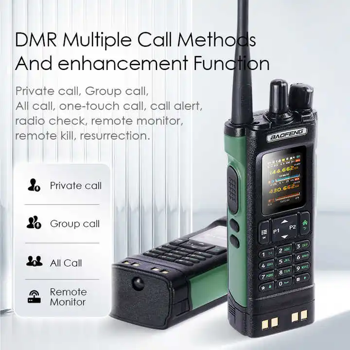 Baofeng UV-32PRO GMRS Full Band Professional for Radio Remote Global Positioning System Walkie Talkie Analog Woki Toki UV-32