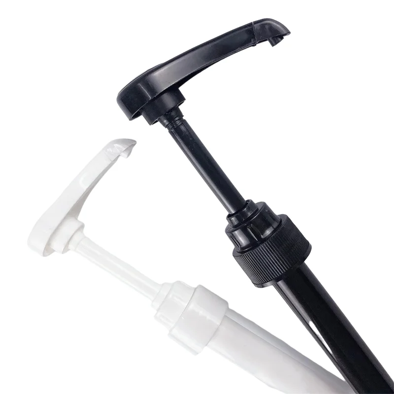 28mm 31mm 38mm Black White Syrup Pumps Universal Coffee Pump