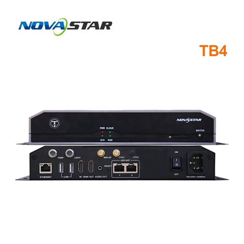 Novastar Taurus Multimedia Player TB1 TB2 TB30 TB40 TB50 TB60 TB8 LED Display Screen Controller