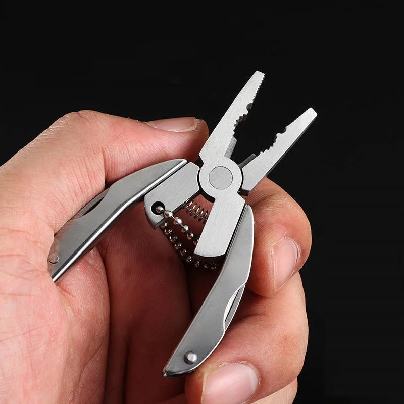 multifunctional edc outdoor tool with led flashlig