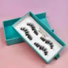 appuyez sur la moitié des cils1