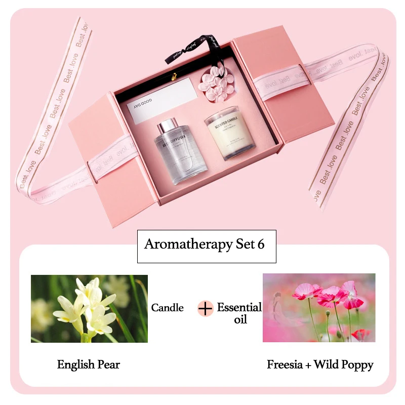 product handmade luxury double open 2 slide perfume paper box high finish valentine gift box for romantic day gifts embossed printing-8