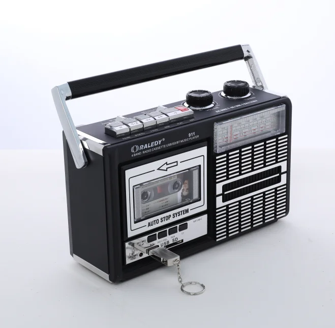 voor Dwars zitten opener Vofull Portable Retro Home Audio Stereo Am/fm Radio Cassette Player And  Recorder With Aux Input Jack And Built In Speakers - Buy Radio Cassette, Cassette Player,Portable Retro Home Audio Stereo Product on Alibaba.com