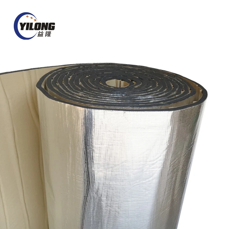 amaflex aluminium foil rubber self-adhesive thermal