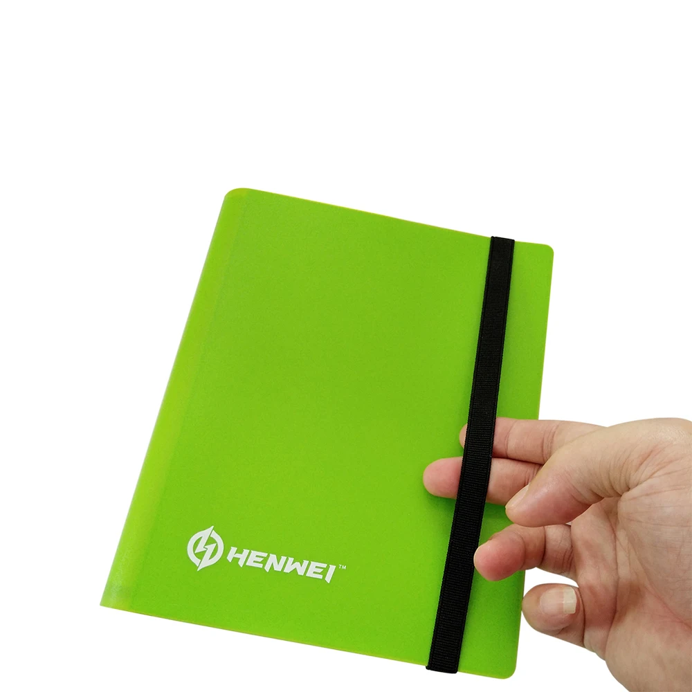 Премиум 4 карманные 160 держатели для карт двухсторонний альбом бейсбольных Yugioh MTG TCG