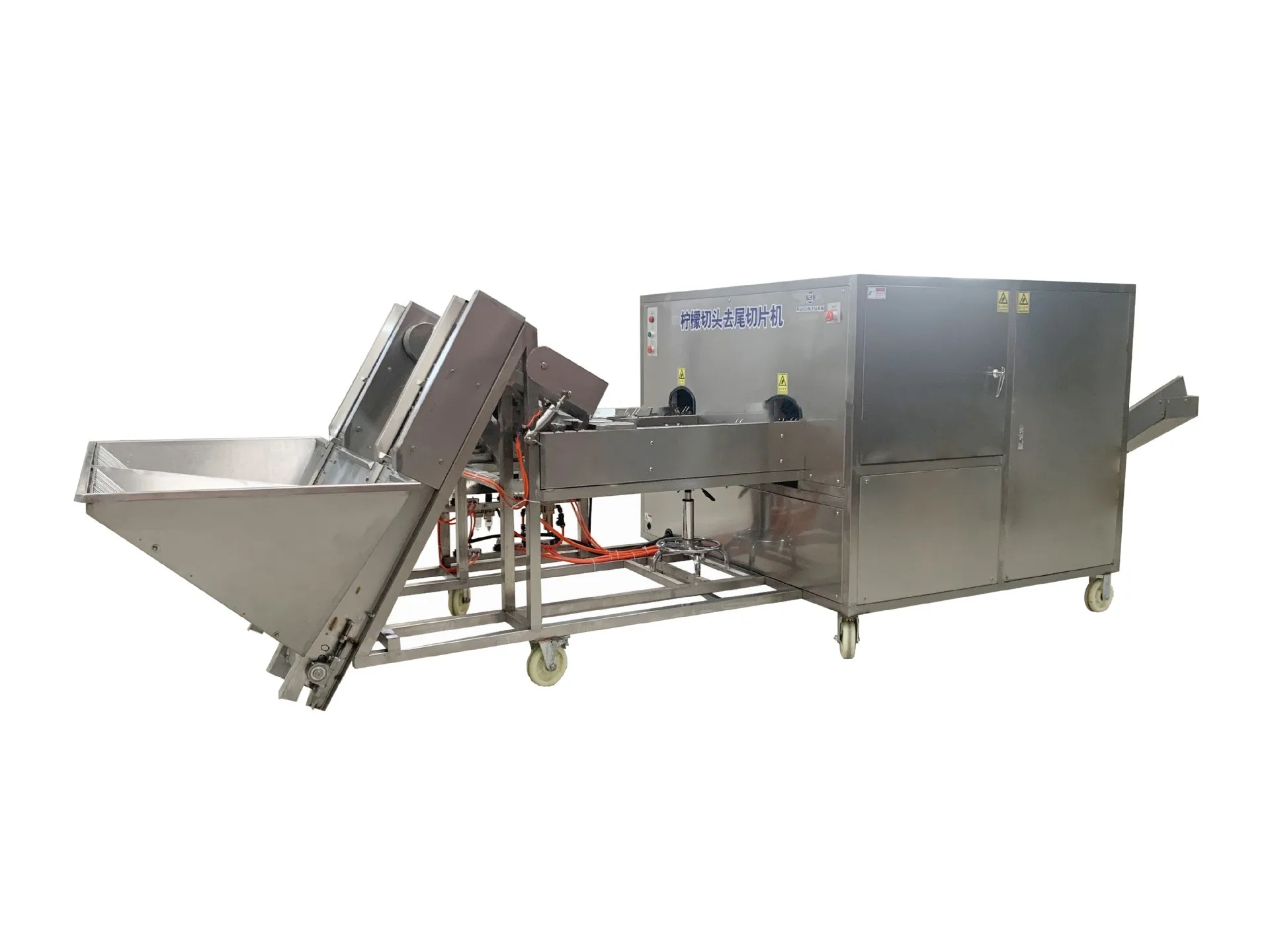 Orange Slicer Machine Production Line