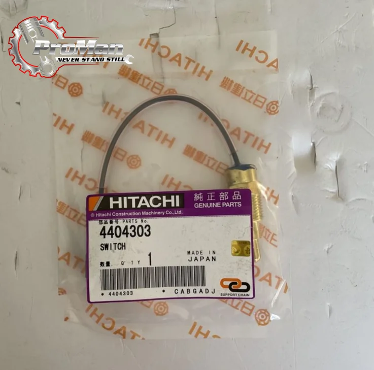 Hitachi Engine Parts - Cable, Idler, & Temperature Sensor