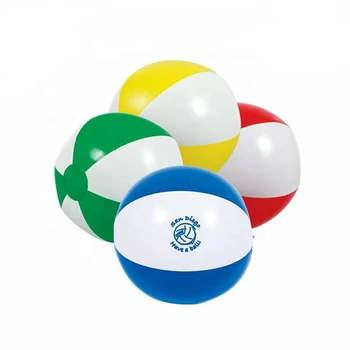 PLULON 2PCS Ballons de Plage Jouets de Plage Gonflables 16/12 Pouces Arc-en-Ciel Ballon de Plage en Vrac pour Famille Piscine Beach Party Jeu d'été