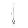 Thick 410 ice tip spoon