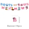 Boots or Bows Banner