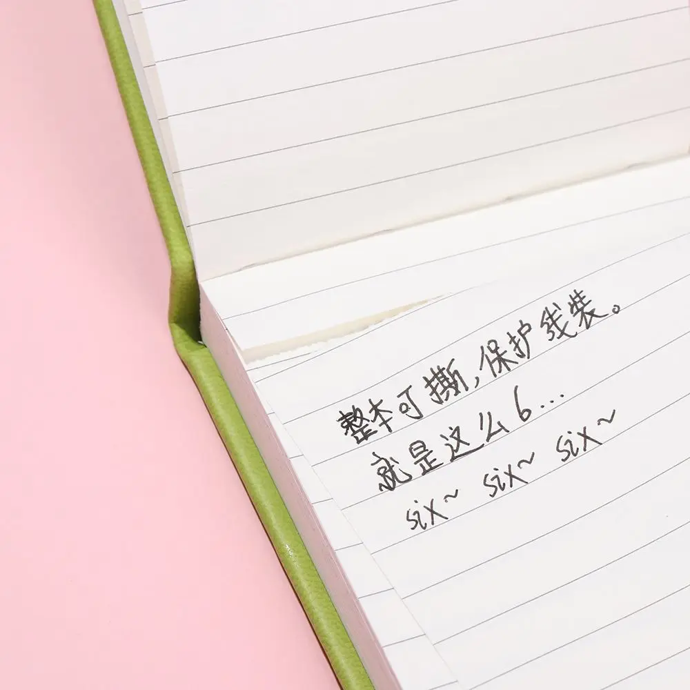 A7 Mini Pocket Weekly Plan Notebook 96 Sheets Notepad Writing Planner Day to Page Stationery Schedule Made of Paper