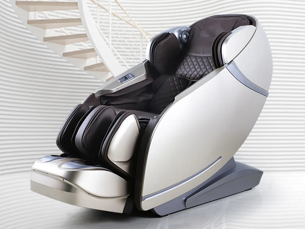 Modern Luxury Foot Full Body 3d Electric Ai Smart Automatic Recliner Sl Track Zero Gravity