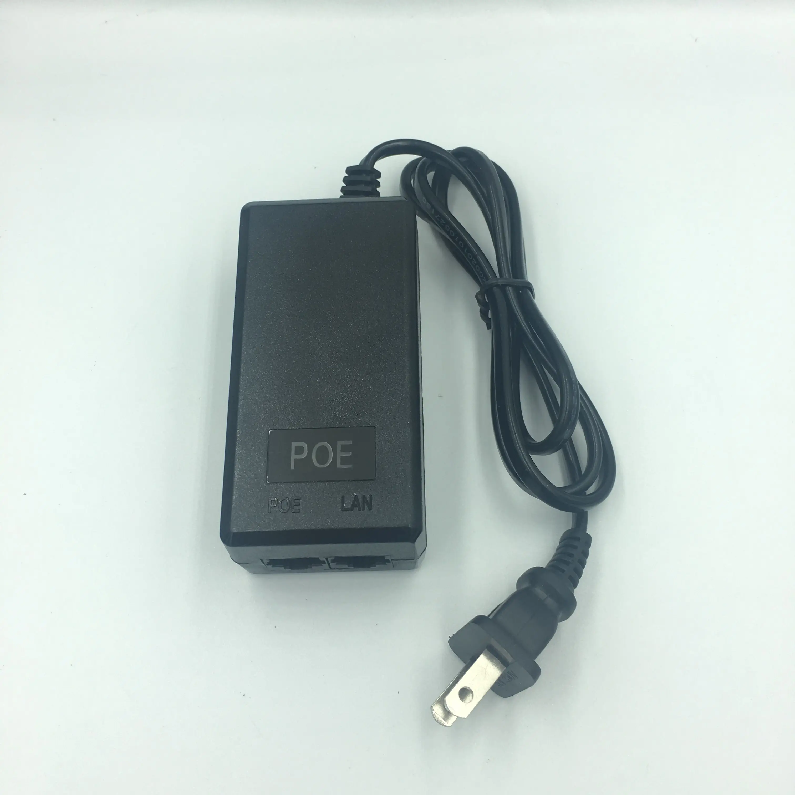 Штепсельная Вилка стандарта США, источник питания, Пассивный Инжектор poe, адаптер переменного/постоянного тока 12 В 1,5 А