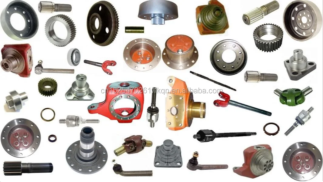 Front Hub Durable Replacements 3557990M1 3557990M2 Fit for Massey Ferguson Tractor Pin