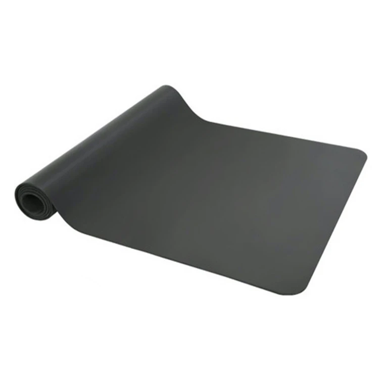 
 Низкий минимальный заказ, цветной логотип, гимнастика, 6 мм, натуральный ПУ Коврик для йоги  