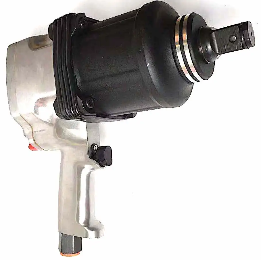 VERY High Torque 1600 One Inch Pneumatic Gun Super Industrial in  Renewed Design Robust Steel Clutch Housing
