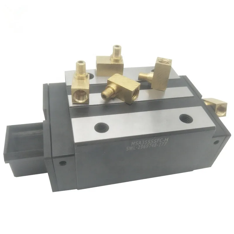 Original PMI Linear Guideway MSA65S MSA65SSSFON MSA65SSSF1N MSA65SSSF0N