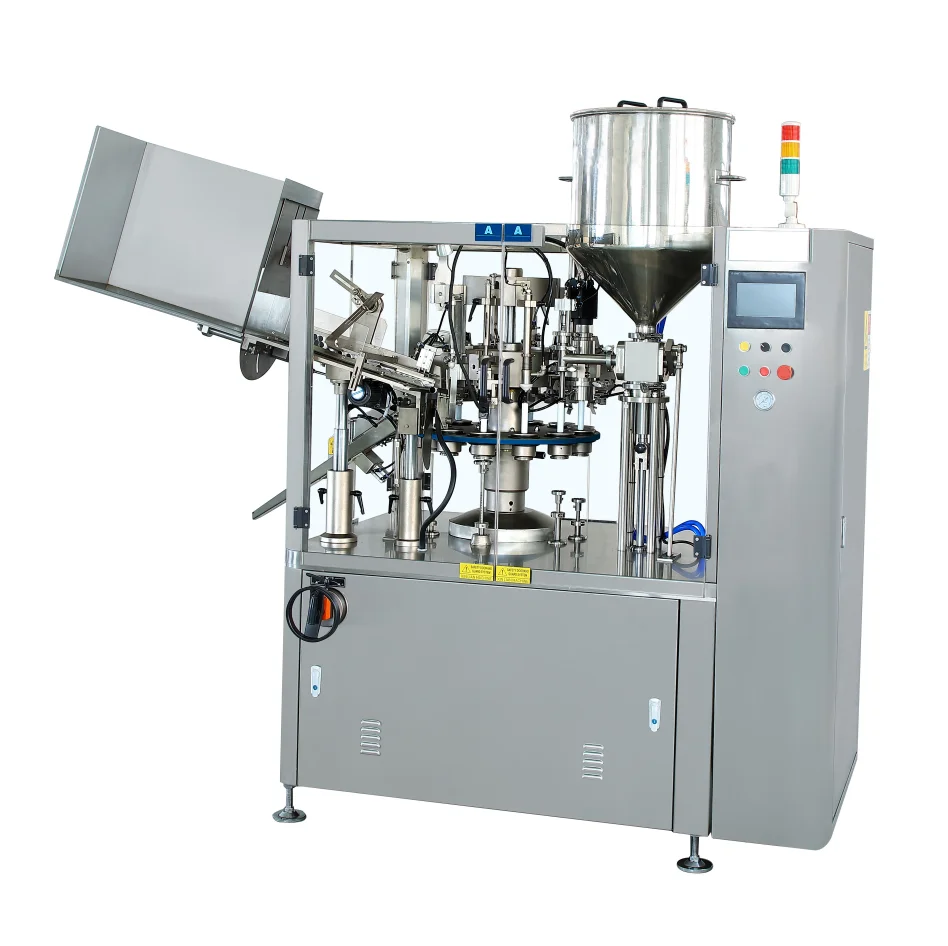 fully automatic soft tube plastic tube laminated a