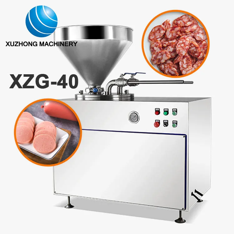 Commercial Sausage Making Machine Automatic Sausage Stuffing Machine