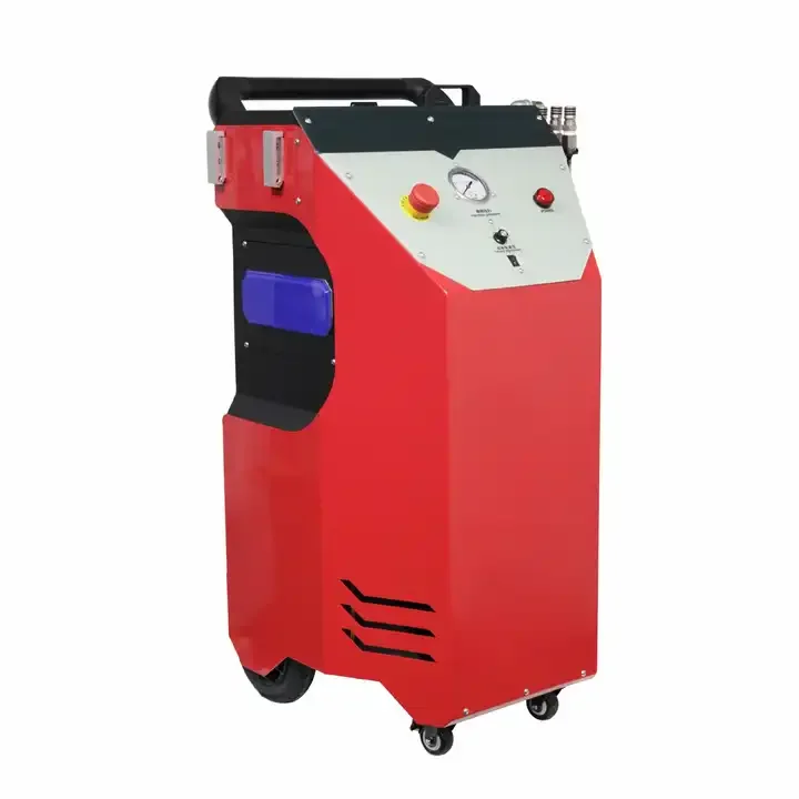High Pressure Dry Ice Blasting Machine Portable Co2 Dry Ice Blaster Used in Industrial Cleaning