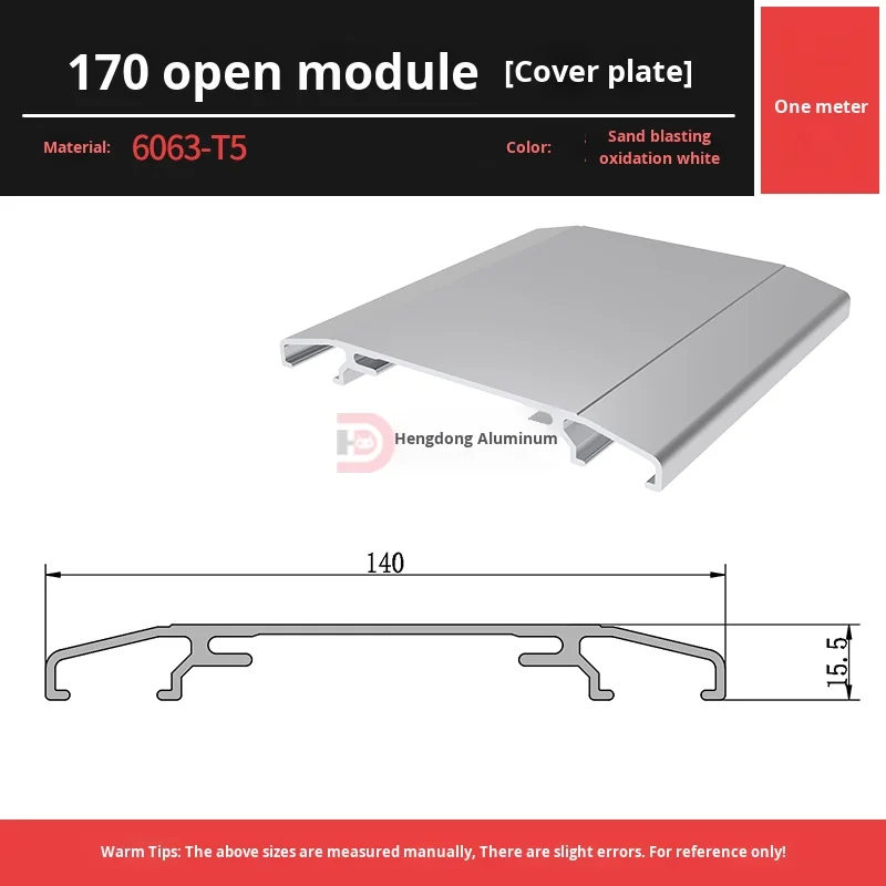 170 Wide Linear Module Slide Table Semi-Enclosed Fully Enclosed 6000 Series Aluminum Alloy High Quality 170 Module details