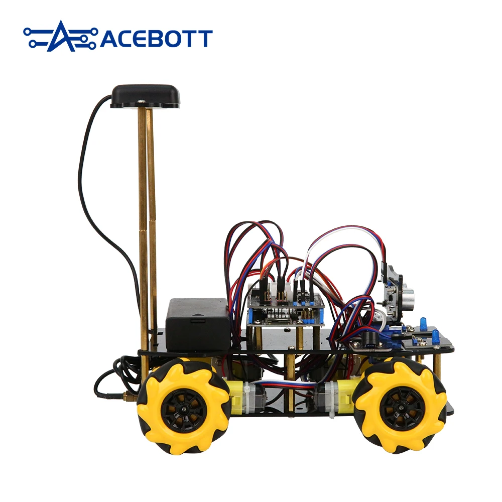 ACEBOTT Programmable Robot Car Kit for Arduino Profesional ESP32 Cam ...