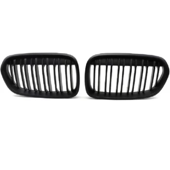 1 serie F52 matte black double line kidney front grille double slat F52 front grille for BMW