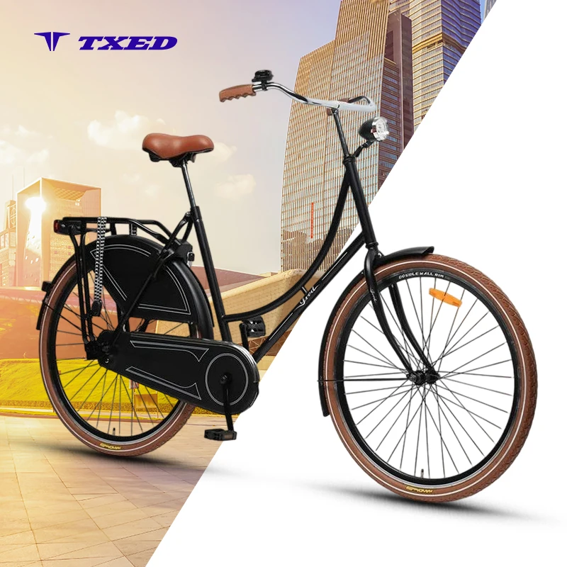 28 Inch Classic Olandese Vecchio Stile Bicicletta Per Uomo E Donna