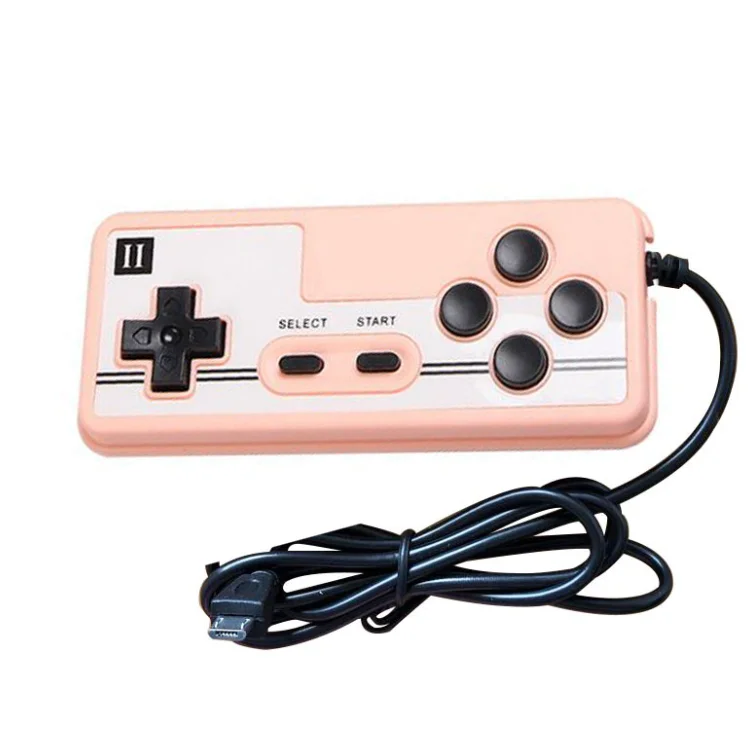 Retro Handheld Game Console Gamepad Controller for Android TV Game Console Wired Double Players Controllers