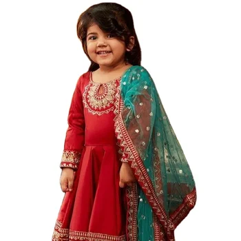 INDIAN TRADITIONAL AND ETHNIC KIDS WEAR WITH LATEST AND HAND MADE WORK BABY GIRLS LATEST DESIGNER WORK IN INDIA HAND MADE TRENDS