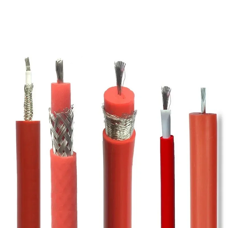 Ac/dc 20/30/50kv100kv High-Voltage Wire Shielded Test Cable