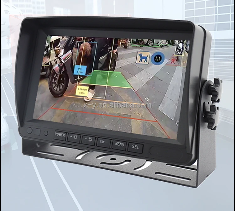 BSD AI Reverse Rear View Car Camera with Waterproof IP67 Universal Tv ...