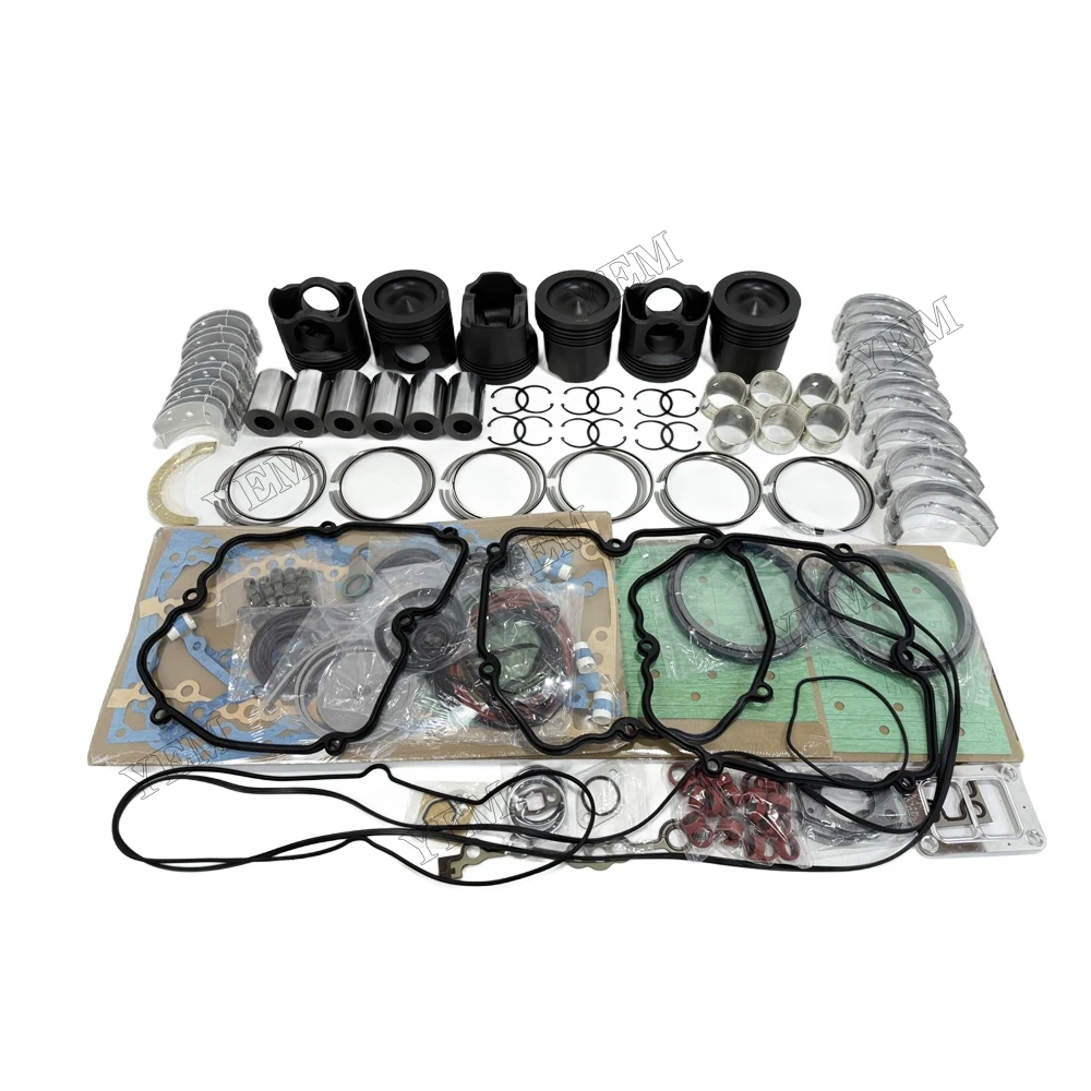 Piston Kit Overhaul Kit With Bearings Set for Cat C15 Replacement Engine Parts 2
