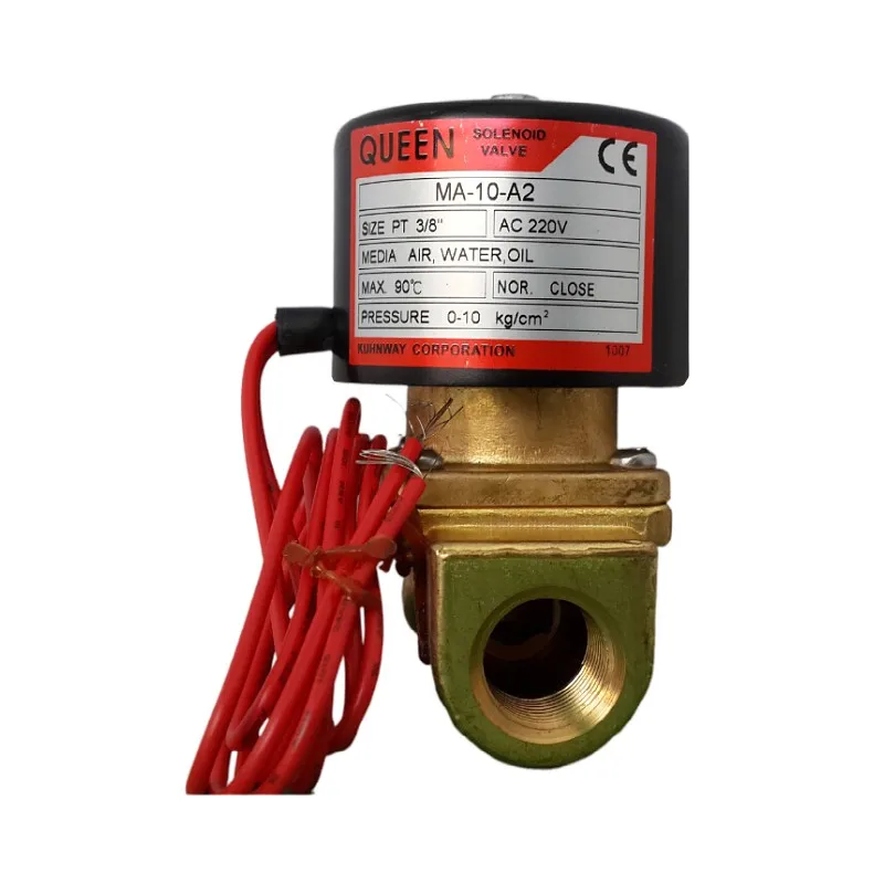 Queen Solenoid Valve Mg10 Ma10a2 Pneumatic Valve Ac220v Dc24v Electric Valve Buy Solenoid