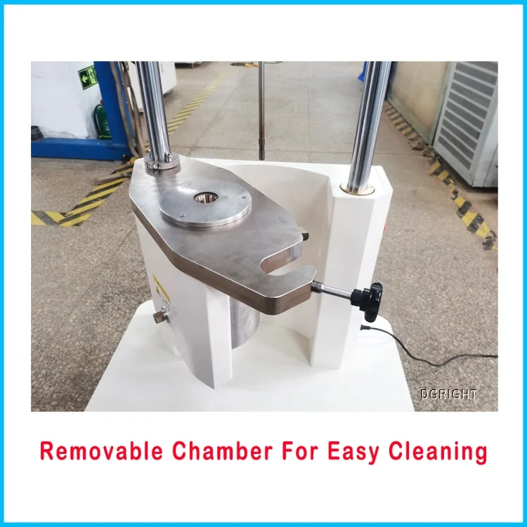 Lab High Efficient 20 KN Capillary Viscometer Computerized Capillary Rheometer Automatic Clearing
