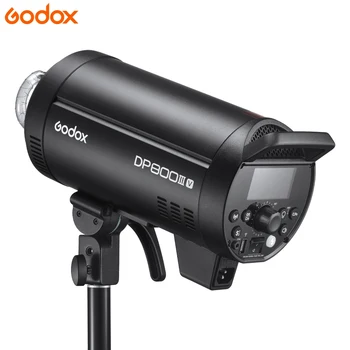 Godox DP800III-V Studio Flash Light Modeling Light 800W 2.4G Wireless X System Strobe Light 5800K Photography detail image