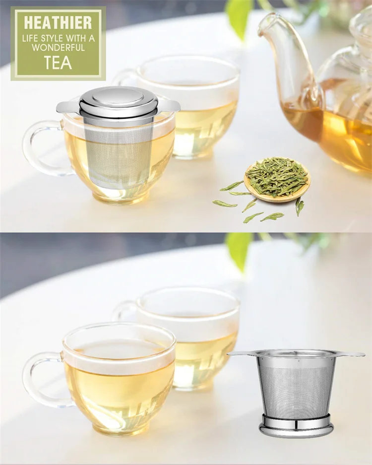 Harmony Seasoning Ball Tea Leak Hot Pot Spice Brine Filter 304 Stainless Steel Mesh Tea Maker