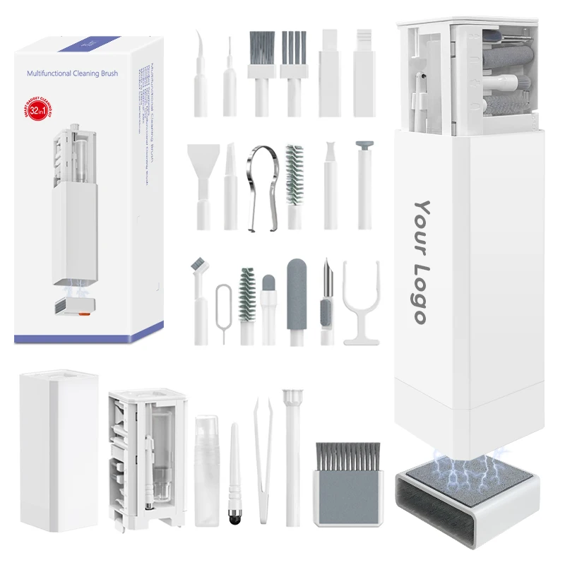 Набор для чистки наушников 32 в 1