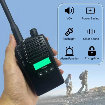 高品質双方向ラジオFMトランスミッタークロニーCY-8800 UHF/VHF