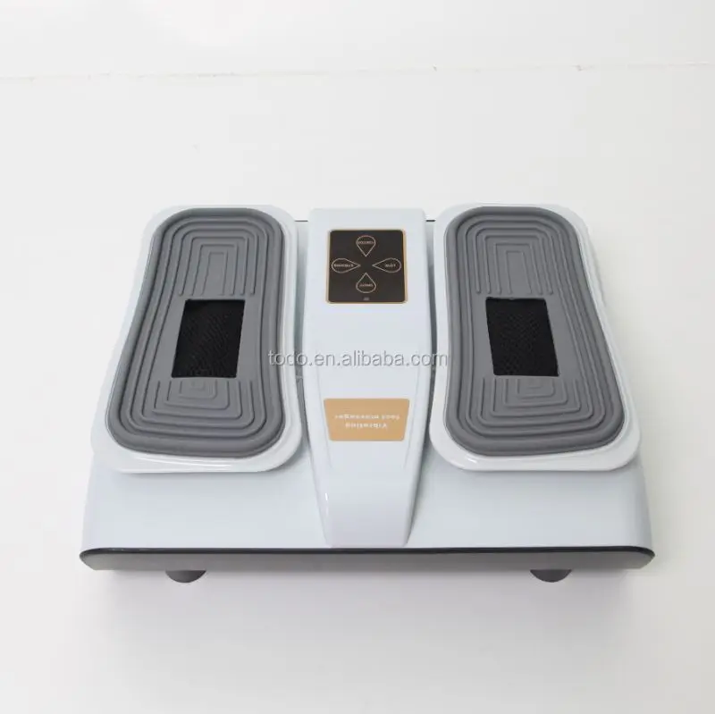 Mini Vertical Foot Massager Pedal Exerciser Fitness Home Machine with Mini  Vibrator under Desk Foot Vibration Home Foot Massage