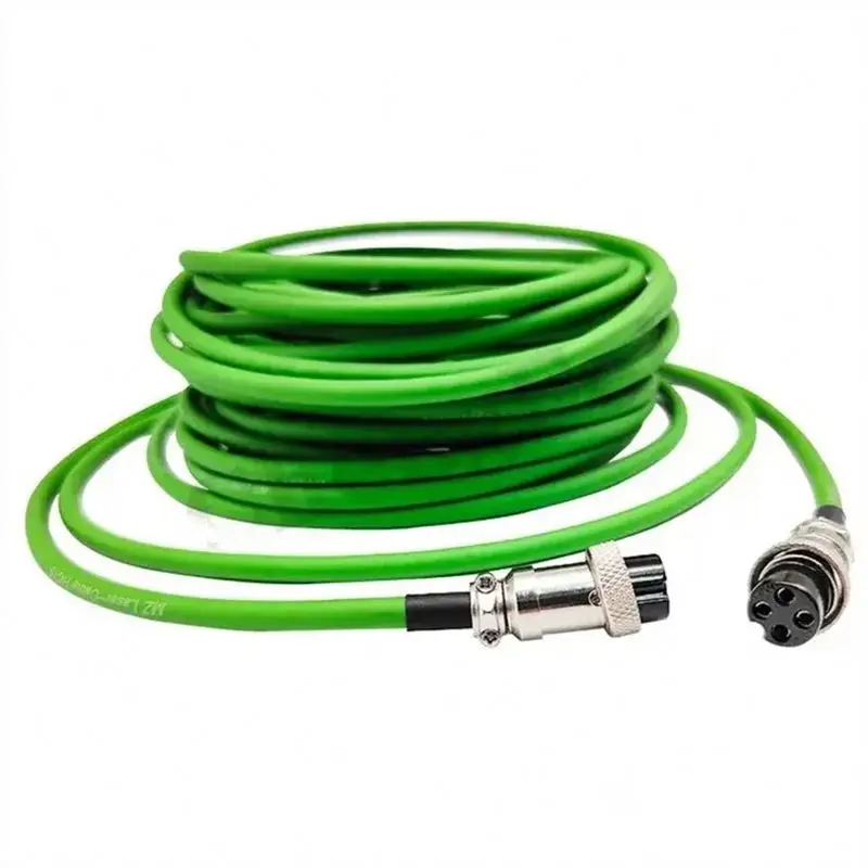 TEBAK CNC Laser Amplifier New Focus 10m Amplifier Signal Cable for BCS100 Cypcut Control System Fiber Laser Cutting Machine
