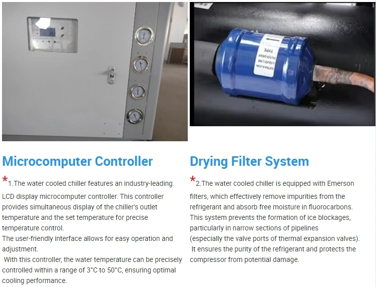 Air-cooled Industrial Water Chiller, XR-1HP, 1hp, 220V, 35C - detail 30