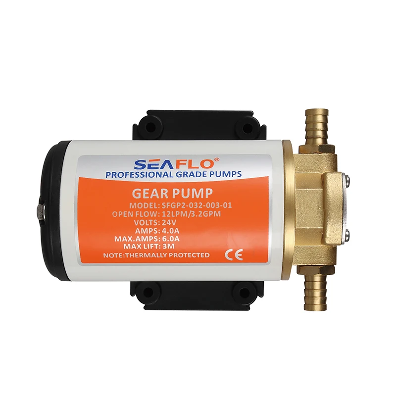 SEAFLO High Quality diesel Engine Water Pump Viscous Liquid Gear Pump Lubrication Oil Transfer Pump SEAFLO High Quality diesel Engine Water Pump Viscous Liquid Gear Pump Lubrication Oil Transfer Pump
