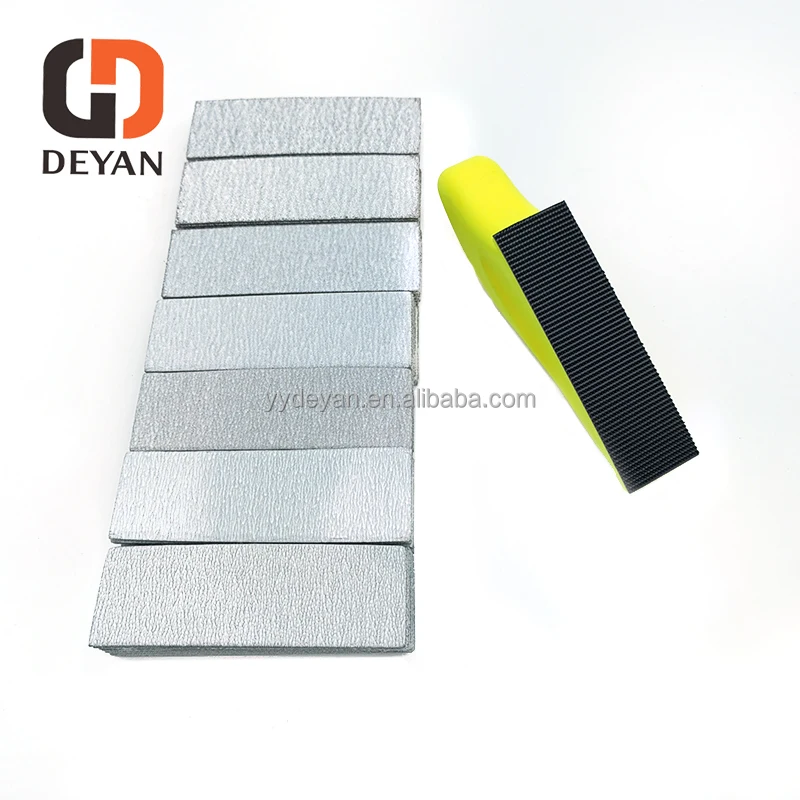 Sandpaper Kit Sanding Block for Wood Grinding Tools supplier