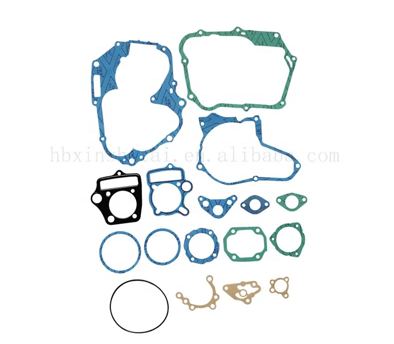 Best OEM low price custom CD70 CG200 motorcycle gasket engine gasket set