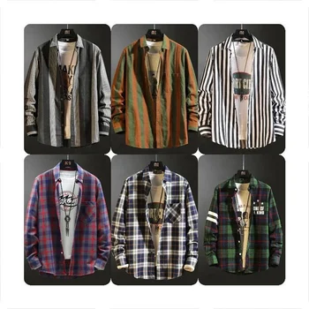 Wholesale Customized Cotton Casual Shirts Mens Shirts Formal Office Shirts Standing Collar Long Sleeve Broadcloth Fabric Woven