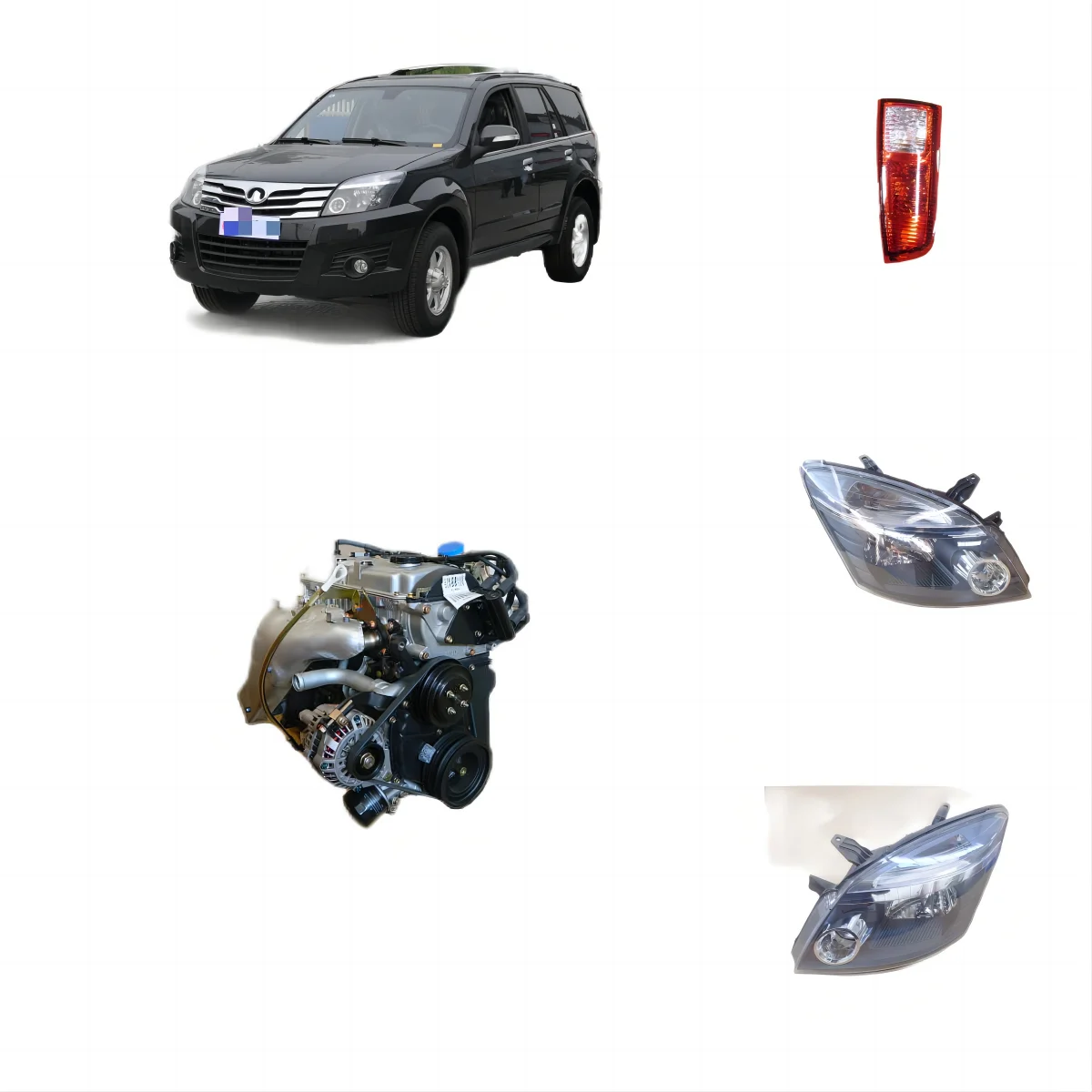 For great wall haval H3 CUV new Original Quality Auto Parts Accesorios ...